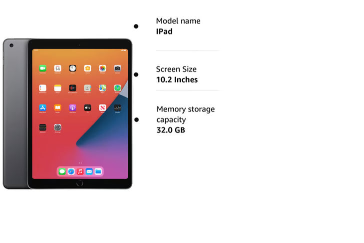 iPad 7th Gen- 10.2inch Wifi-Refurbished